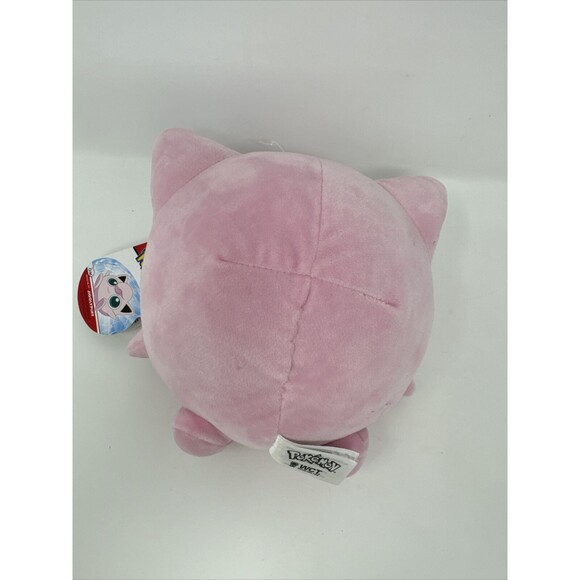 Pokemon Jigglypuff 8-Inch Plush 2019 GameFreak Wicked Cool Toys WCT NEW WITH TAG - Picture 7 of 9